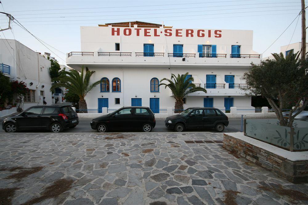 Mare Naxia Hotel Naxos City Eksteriør billede