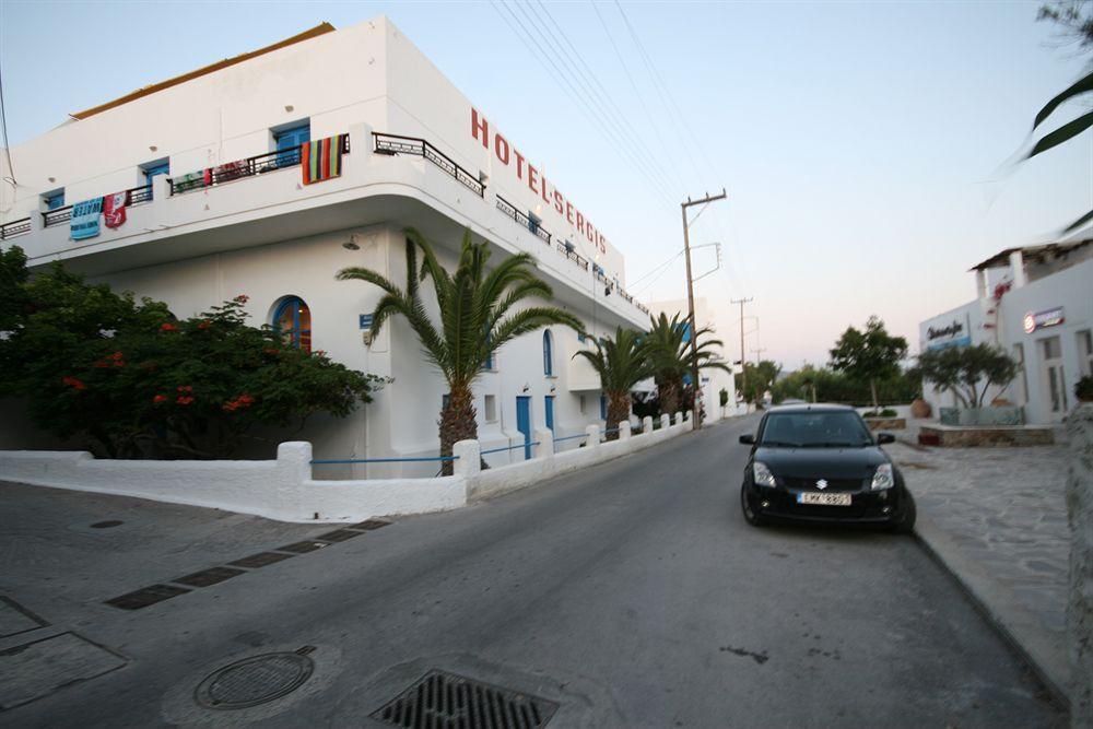 Mare Naxia Hotel Naxos City Eksteriør billede