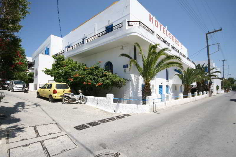 Mare Naxia Hotel Naxos City Eksteriør billede