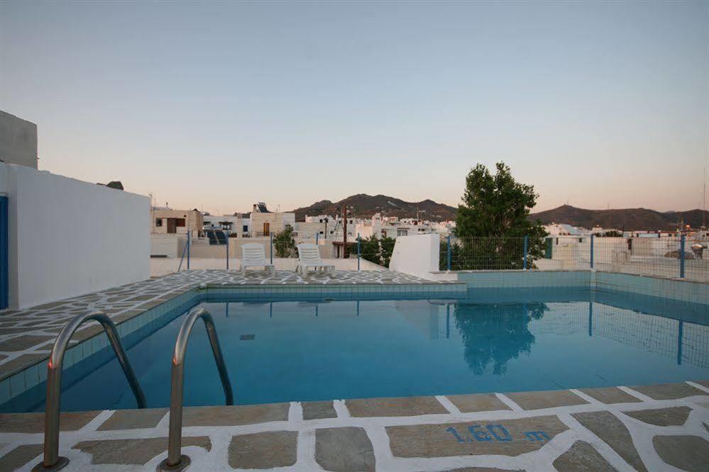 Mare Naxia Hotel Naxos City Eksteriør billede