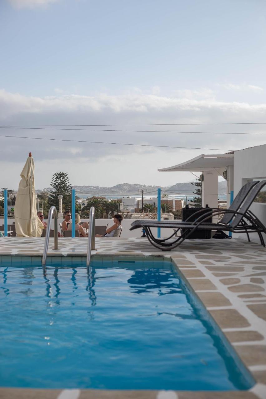 Mare Naxia Hotel Naxos City Eksteriør billede