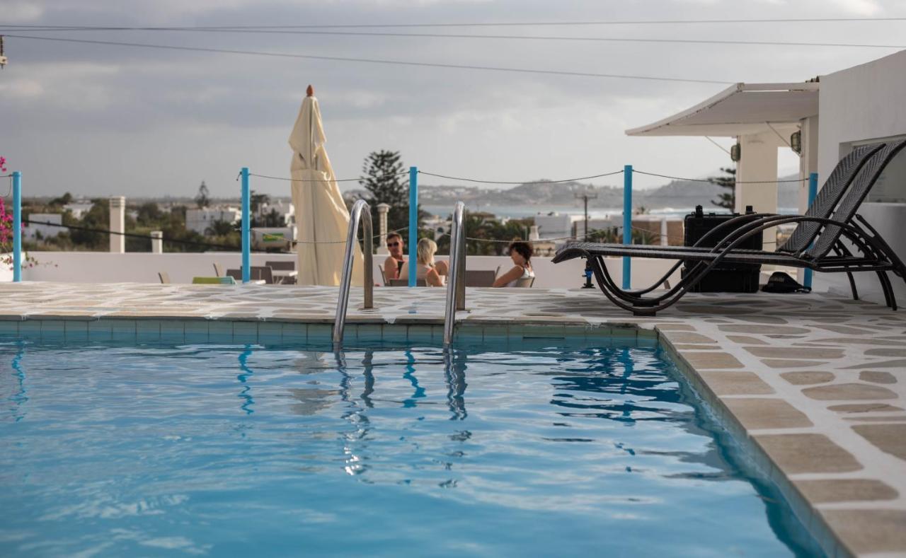 Mare Naxia Hotel Naxos City Eksteriør billede