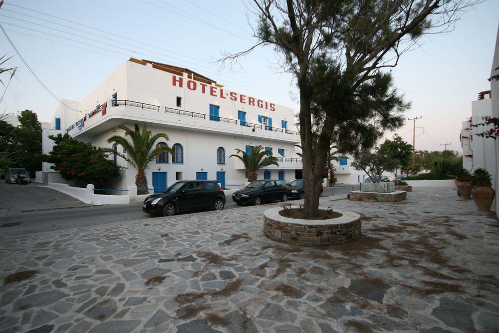 Mare Naxia Hotel Naxos City Eksteriør billede